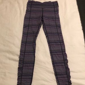 Lululemon yoga pants multiple color